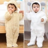 Baby clothing 2022 Autumn new one-piece suits, spring baby hatching clothes, crawling clothes, and spring outing clothes for newborns Specification image
